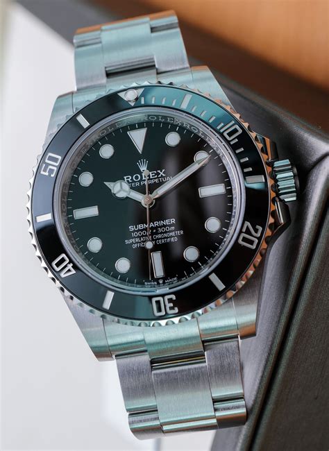 rolex black submariner 2020.